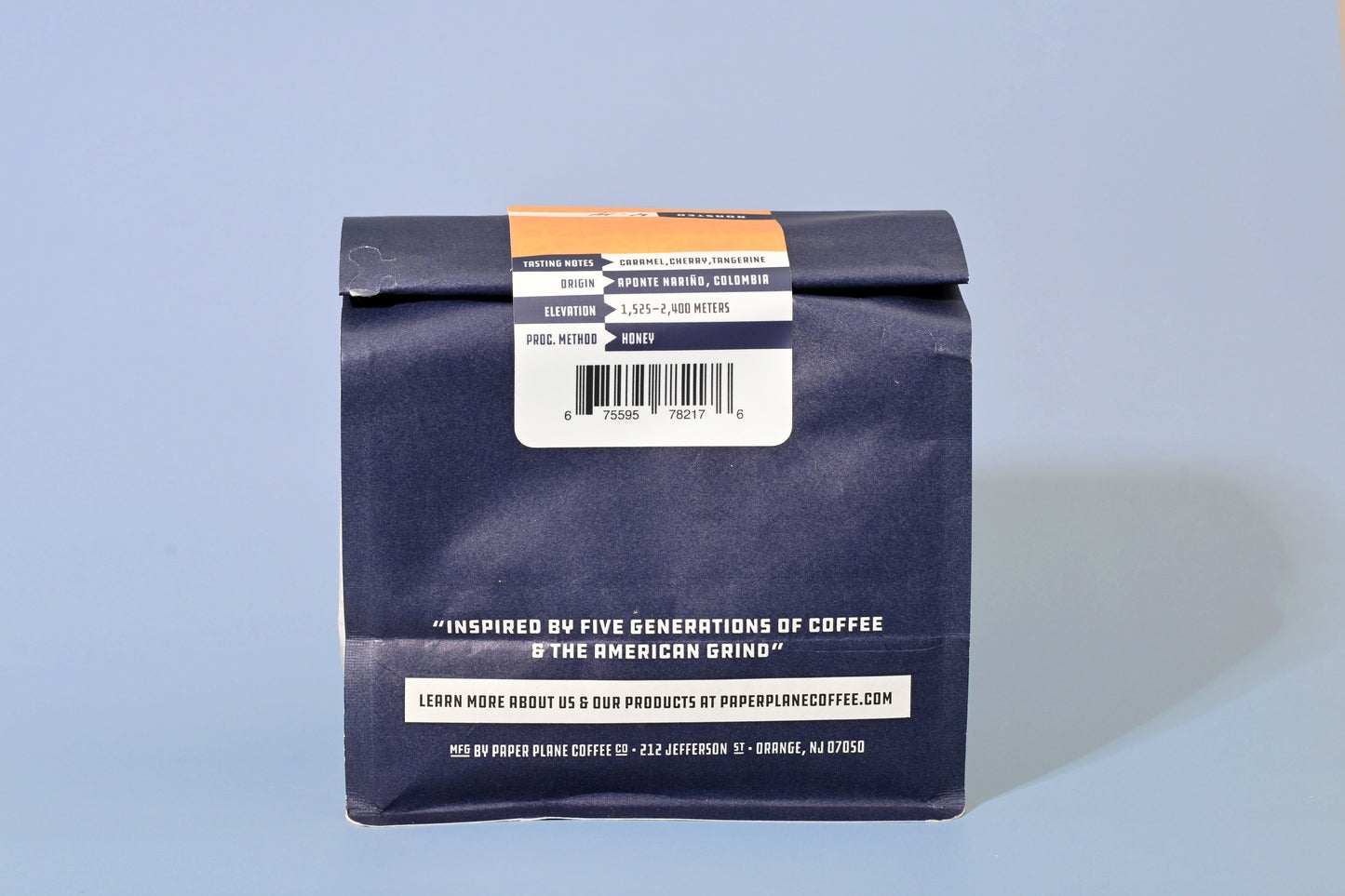 APONTE, HONEY PROCESSED, NARIÑO, COLOMBIA