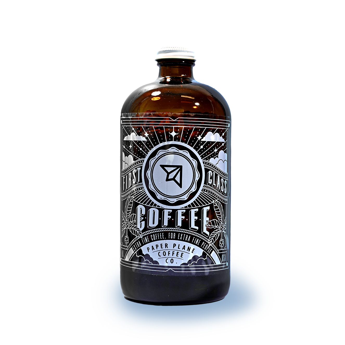 PRIMERA CLASE CERRO AZUL, MÉXICO NATURAL ANAERÓBICO Paper Plane