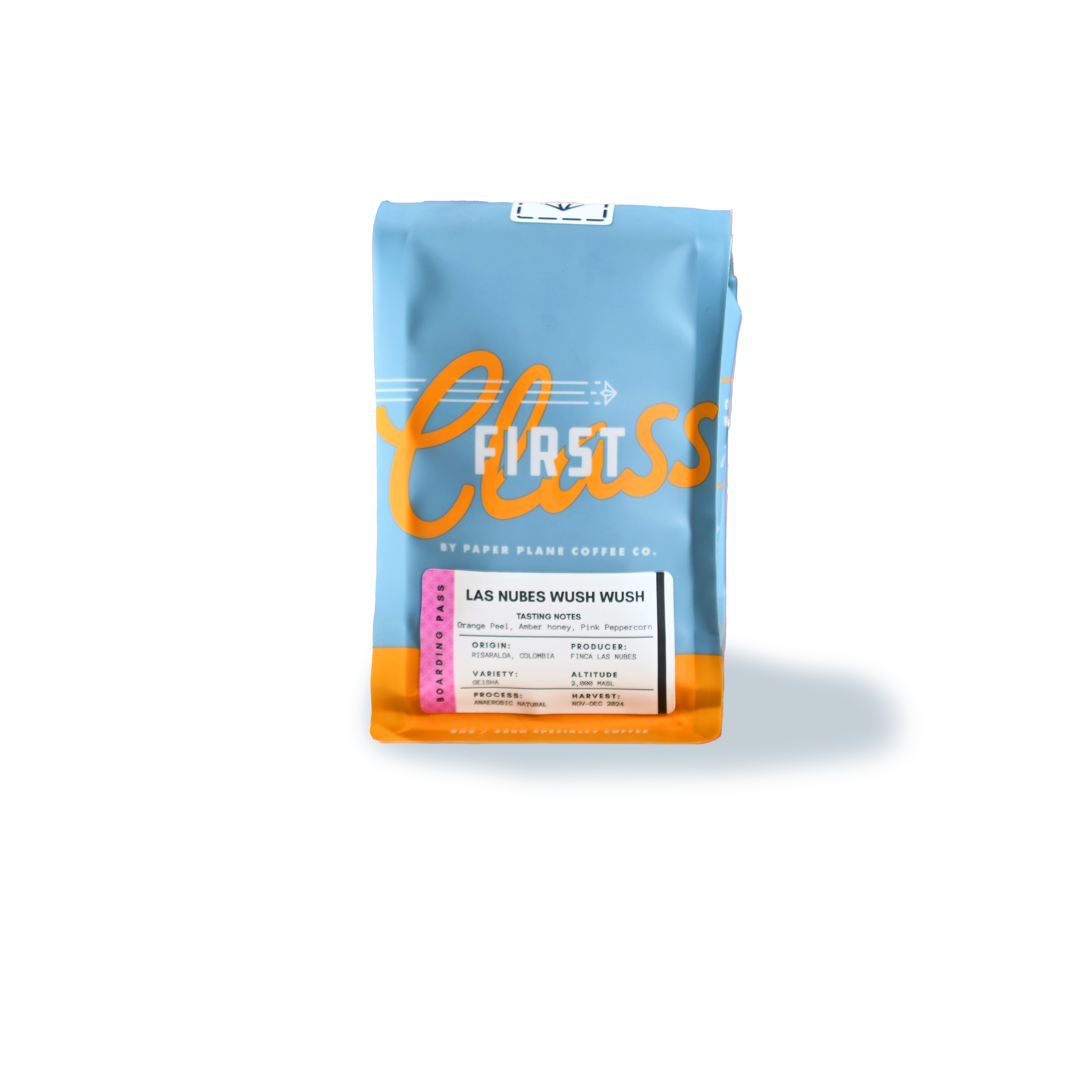 FIRST CLASS - LAS NUBES WUSH WUSH, RISARALDA, COLOMBIA – Paper