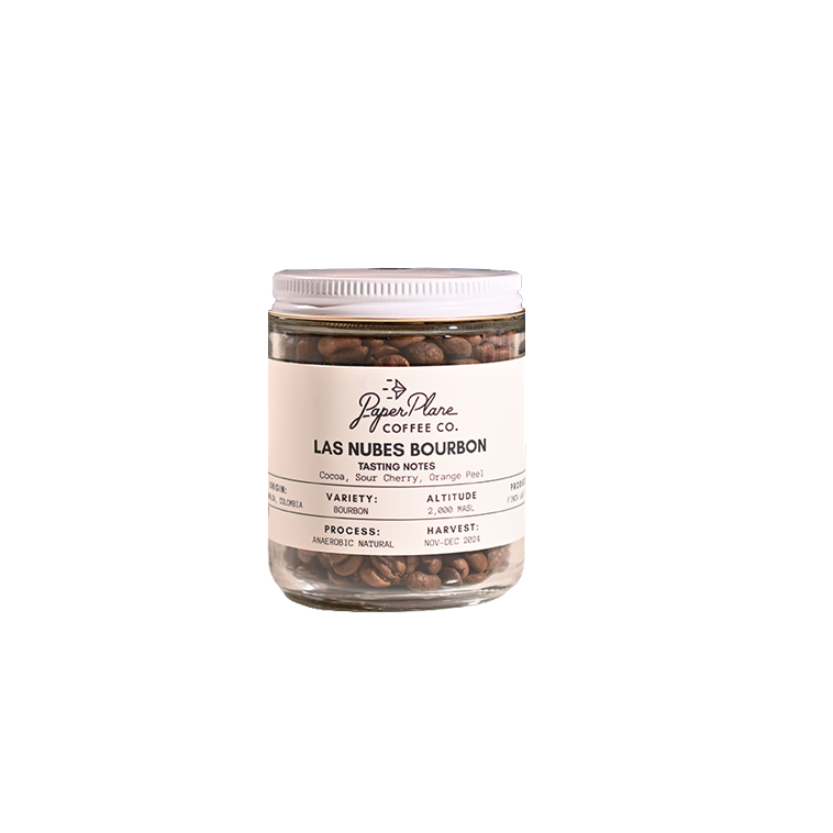 FIRST CLASS - LAS NUBES BOURBON, ANAEROBIC NATURAL COLOMBIAN