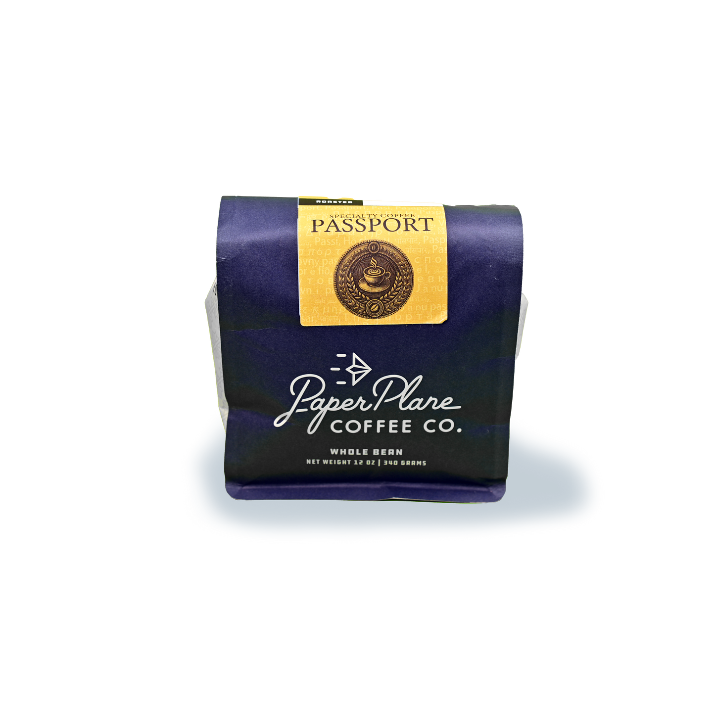 Paper Plane Coffee Passport