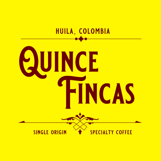 QUINCE FINCAS, HONEY PROCESS HUILA COLOMBIA