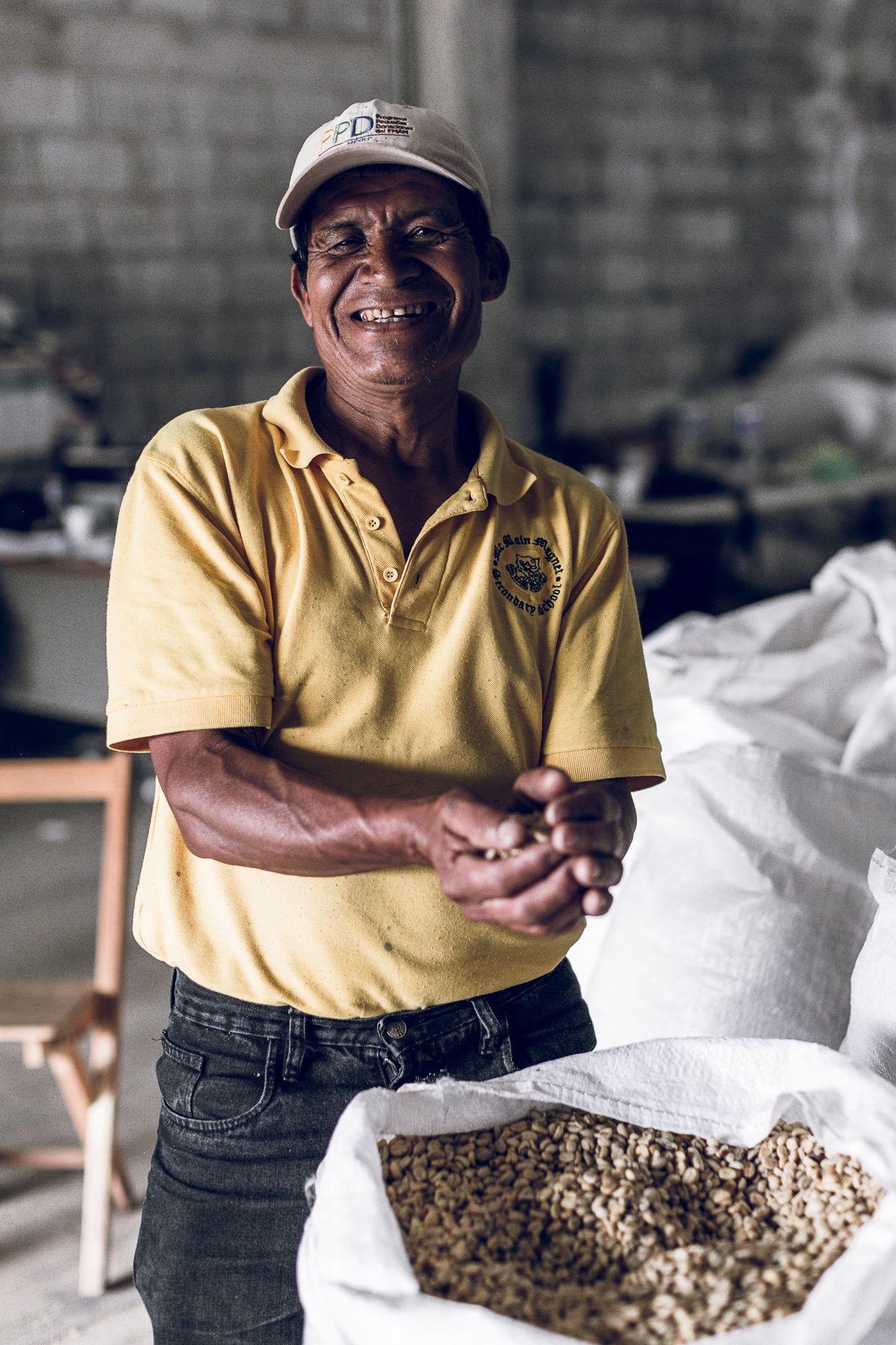 DOÑA DUGLAS, WASHED PROCESS, CHIAPAS MEXICO