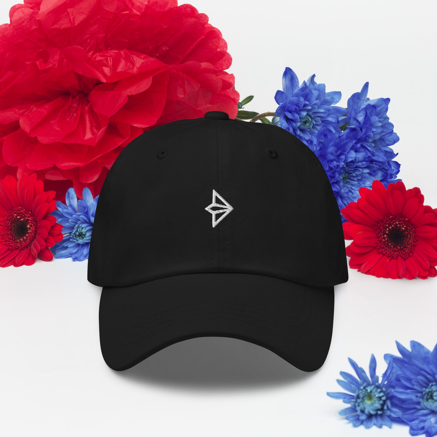 Little Plane Dad hat (white plane)