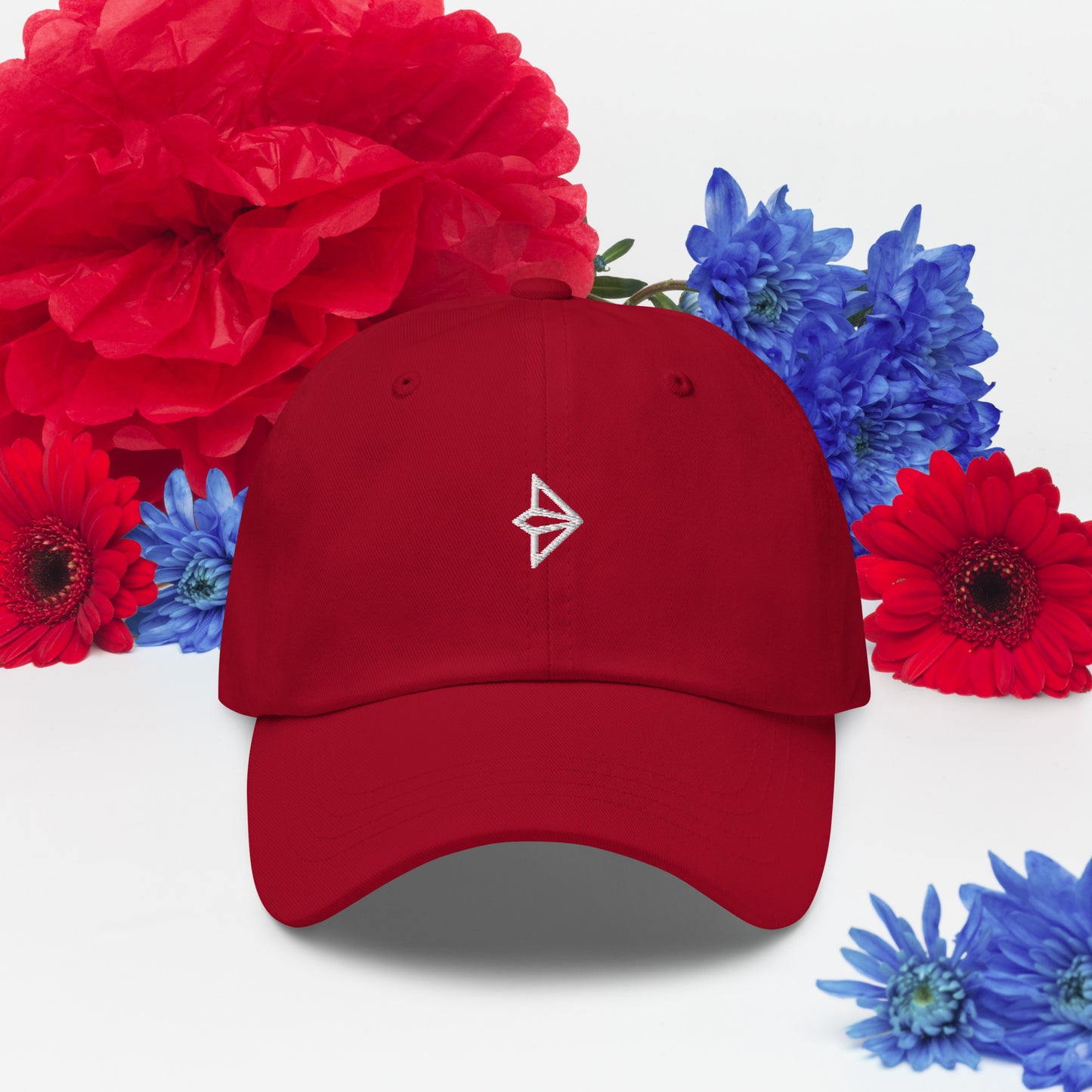 Little Plane Dad hat (white plane)