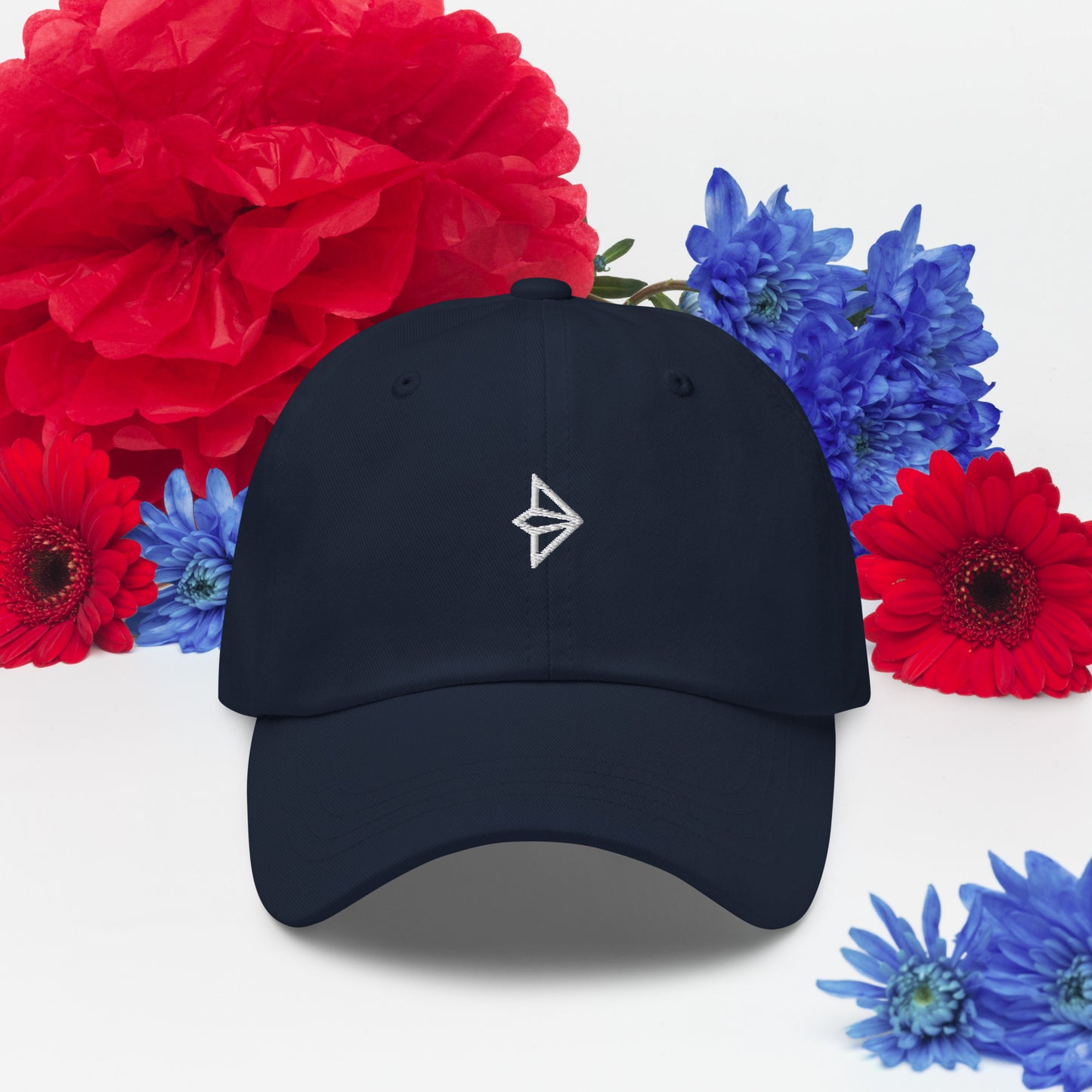 Little Plane Dad hat (white plane)