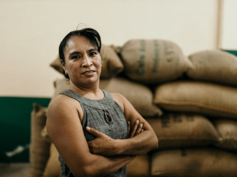 DOÑA DUGLAS, WASHED PROCESS, CHIAPAS MEXICO