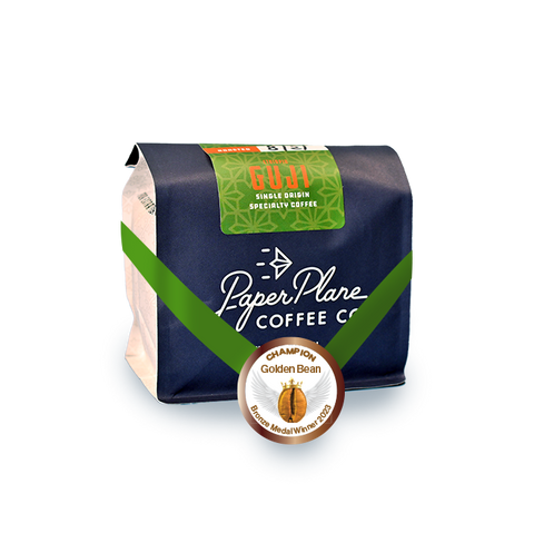 GUJI SHAKISO, NATURAL ETHIOPIAN