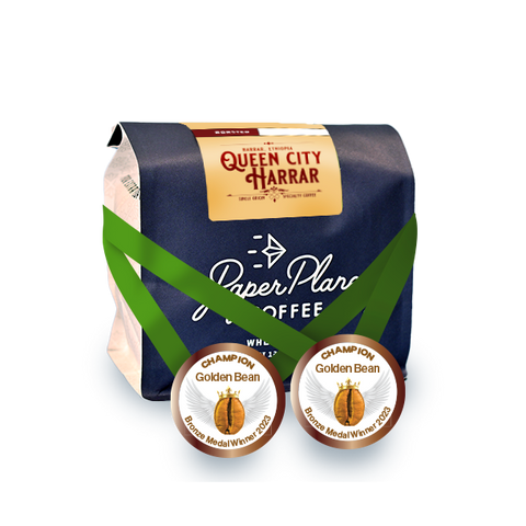 QUEEN CITY HARRAR, NATURAL ETHIOPIAN