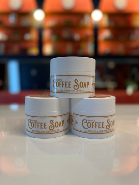 Whipped Coffee Soap - DollyMoo x Paper Plane Coffee Co.