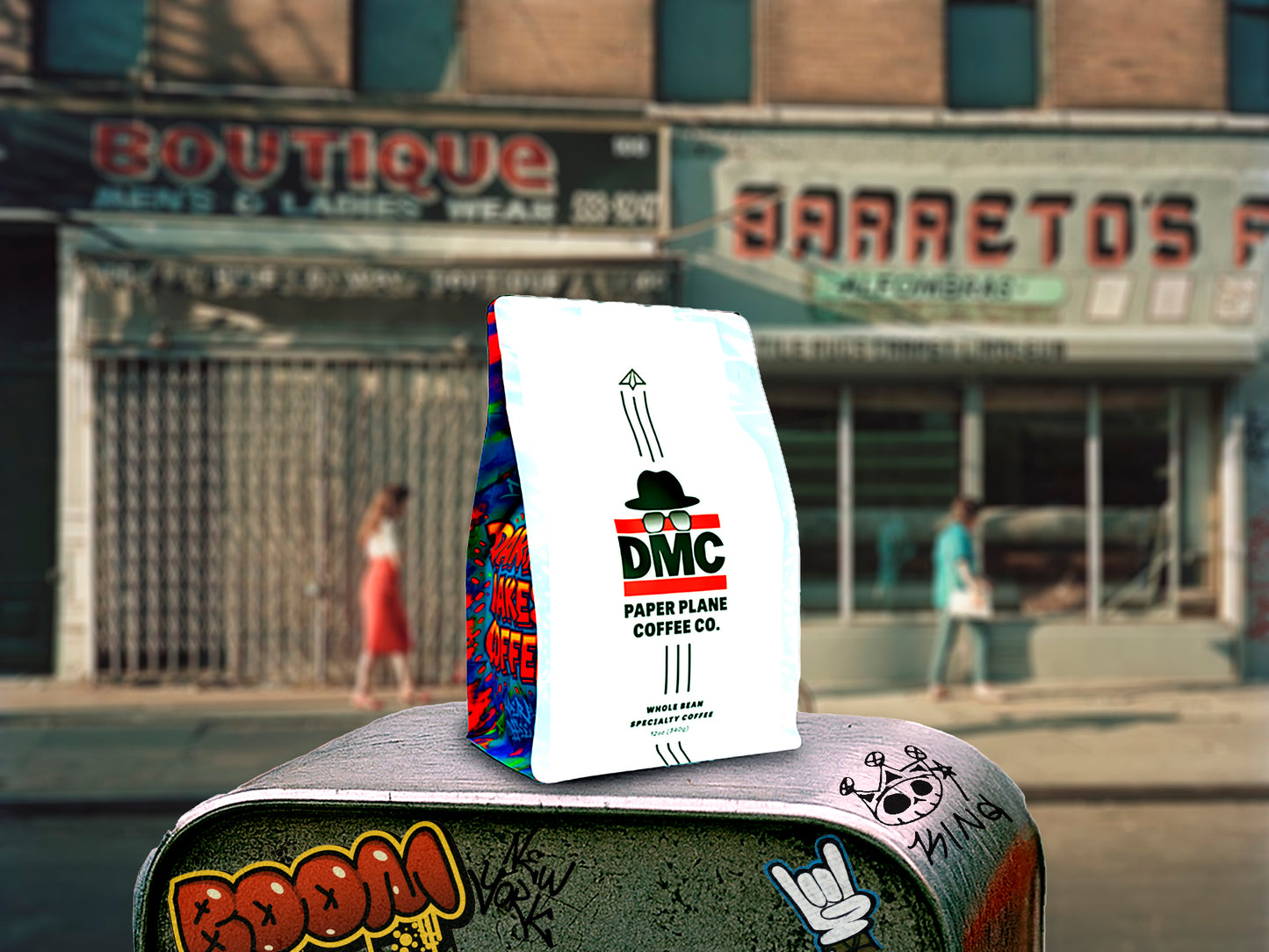 DMC x PAPER PLANE - DARRYL MAKES COFFEE