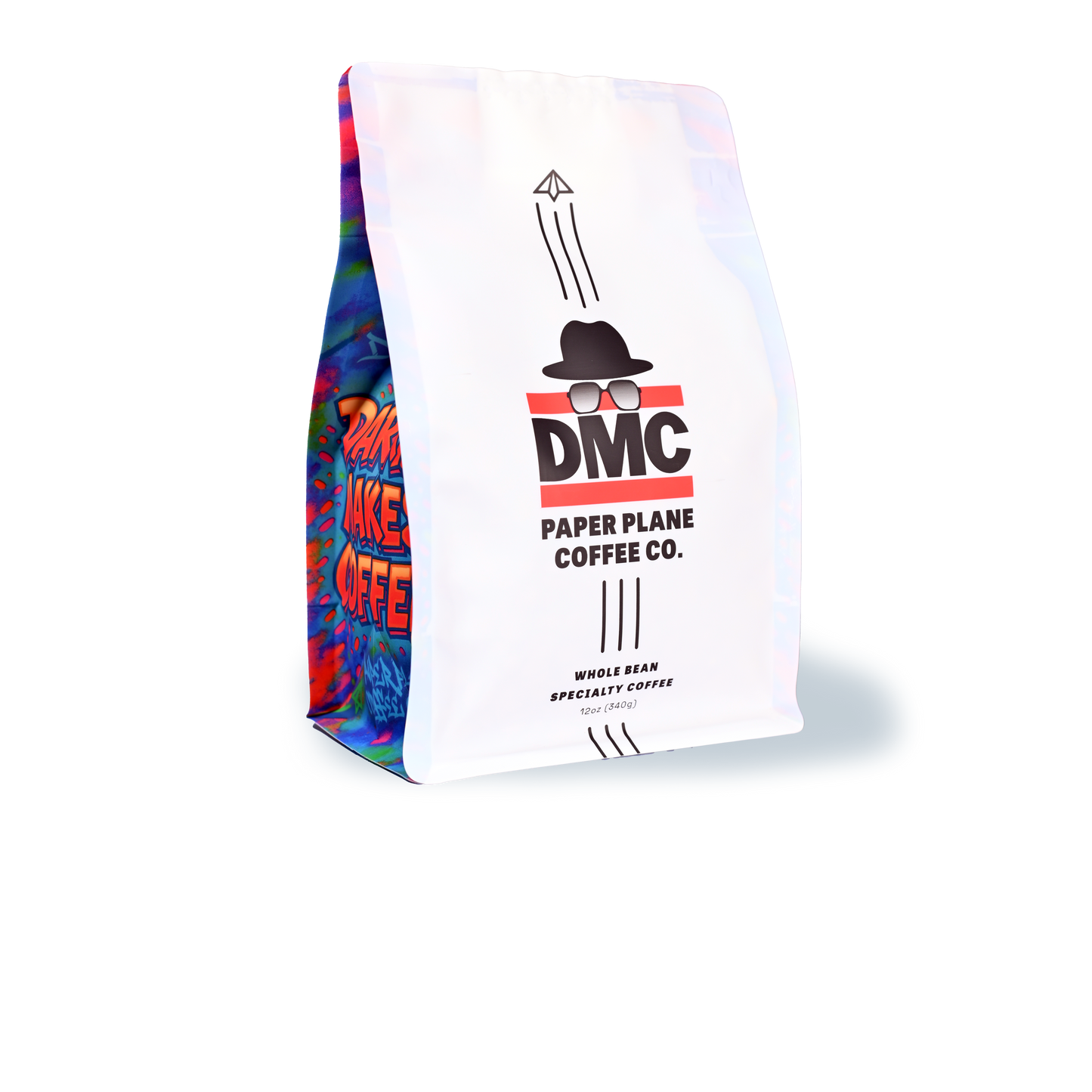 DMC x PAPER PLANE - DARRYL MAKES COFFEE