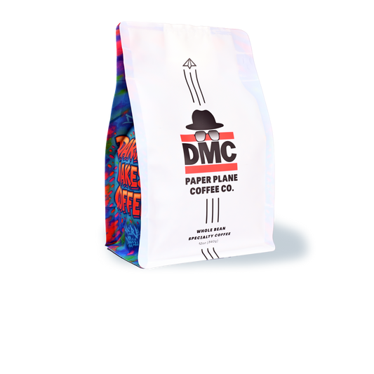 DMC x PAPER PLANE - DARRYL MAKES COFFEE