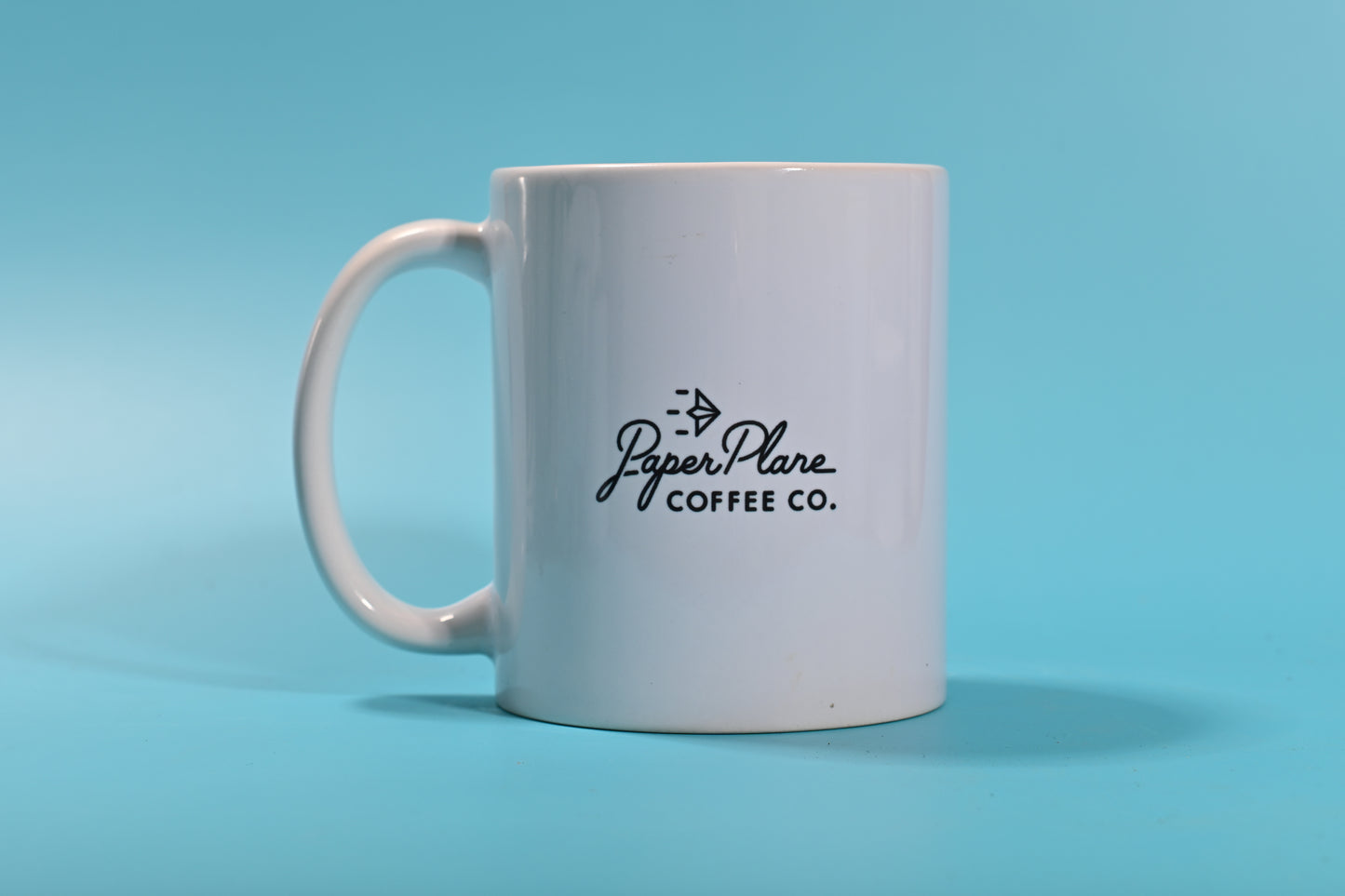 Taza "Come Fly With Me" edición navideña de 12 oz