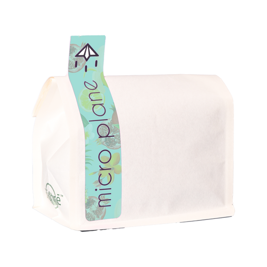 (micro plane) fruit symphony, nicaragua, natural, colombia