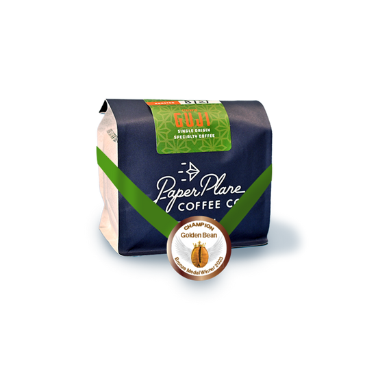 GUJI SHAKISO, NATURAL ETHIOPIAN