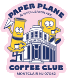 Coffee Club Pin Set
