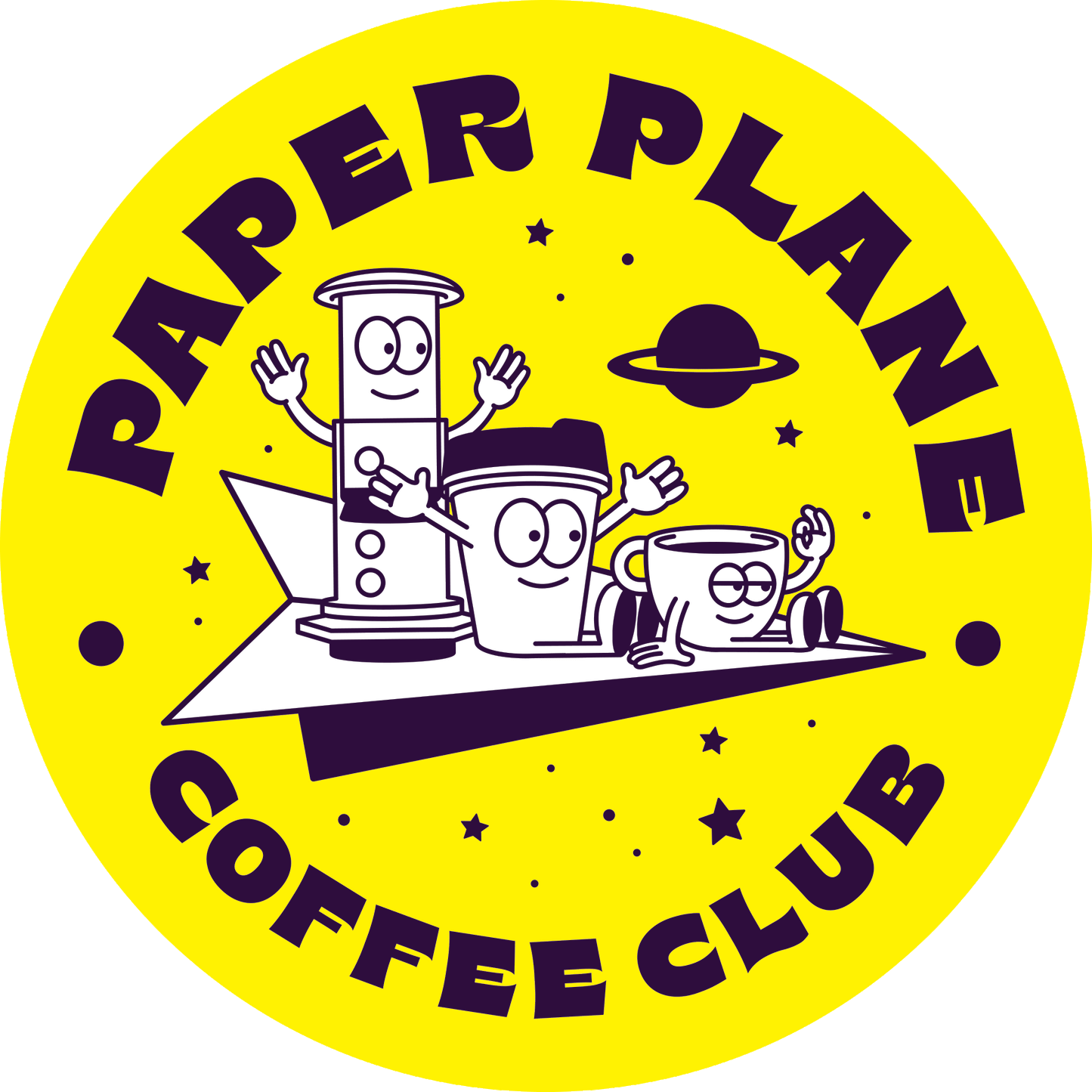 Coffee Club Pin Set