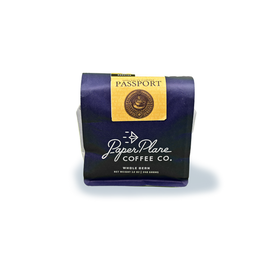 Paper Plane Coffee Passport