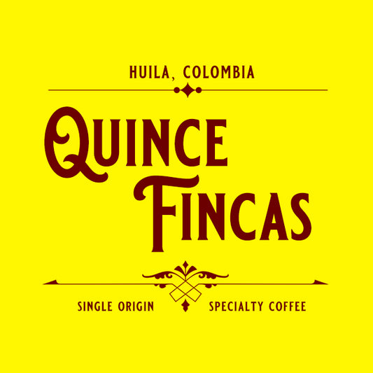 QUINCE FINCAS, HONEY PROCESS HUILA COLOMBIA