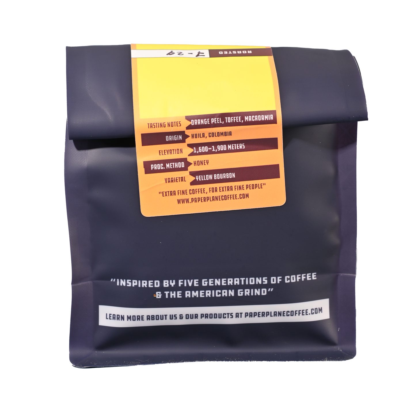 QUINCE FINCAS, HONEY PROCESS HUILA COLOMBIA