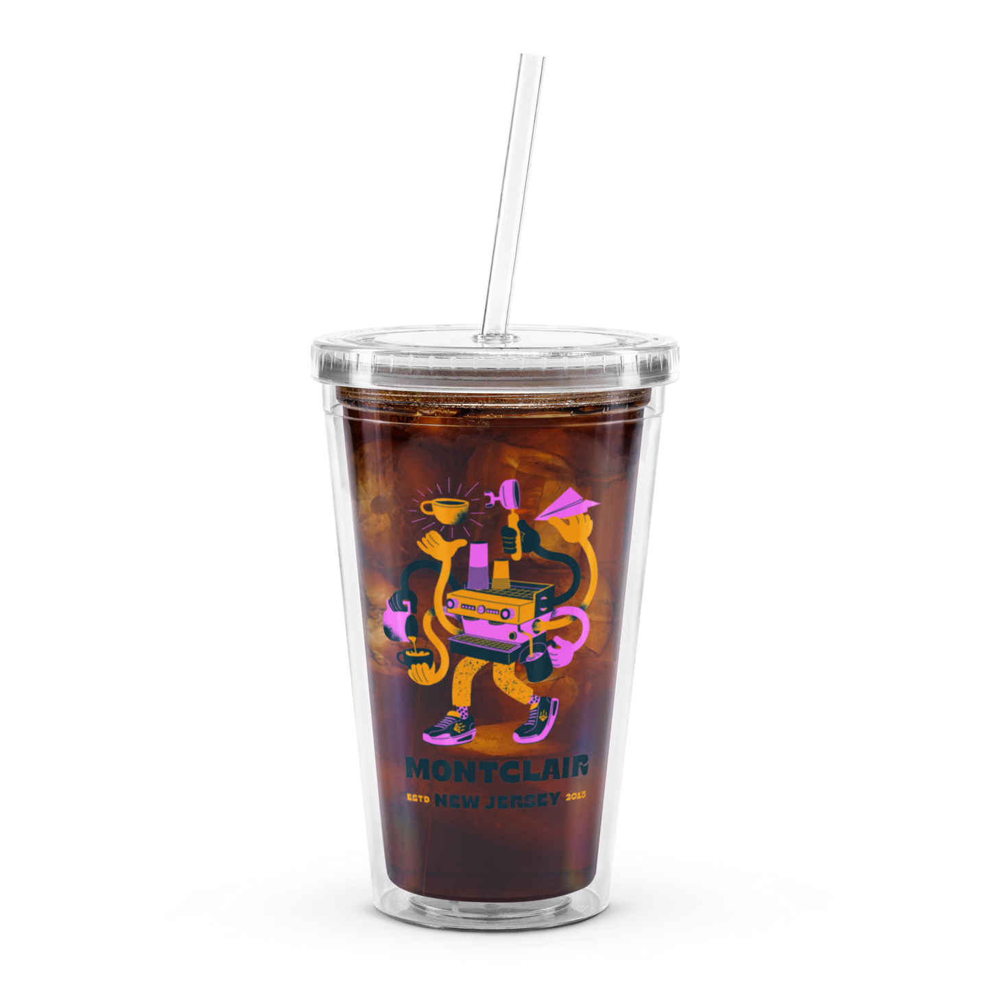 Paper Plane Summer Tumbler