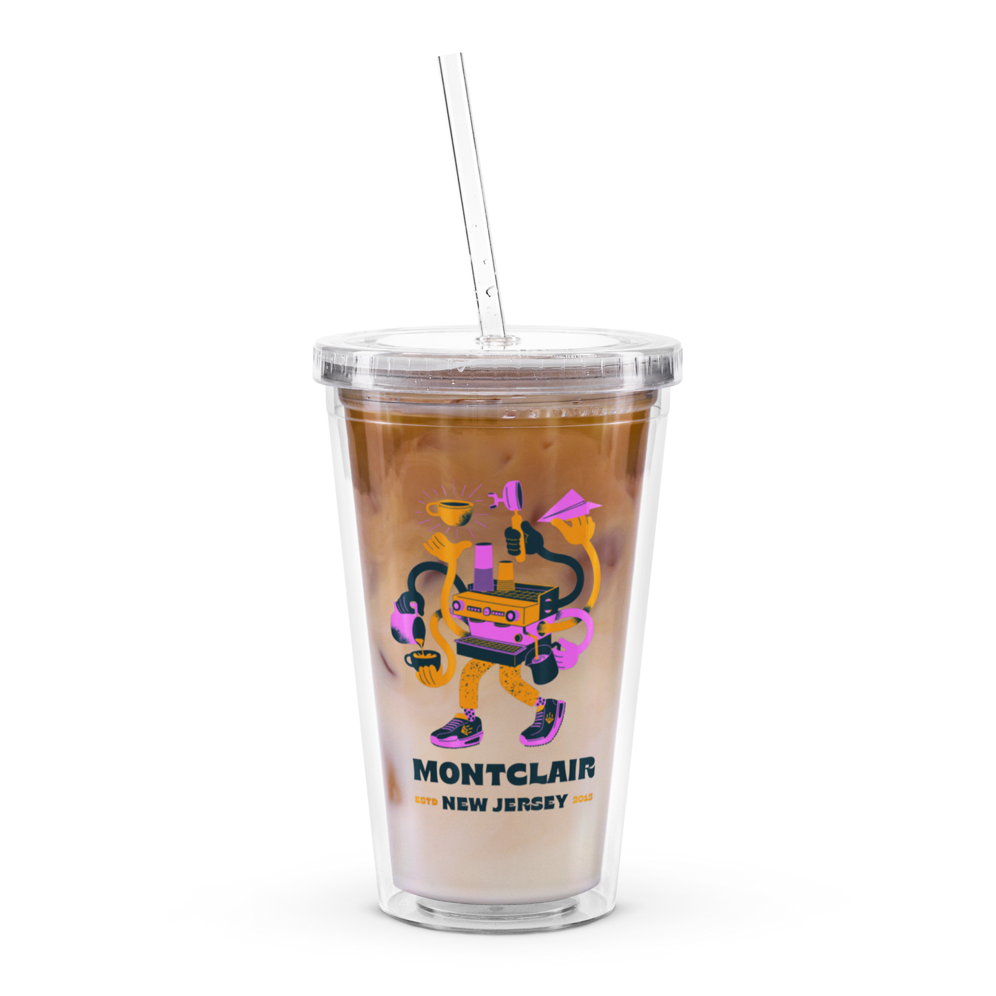 Paper Plane Summer Tumbler