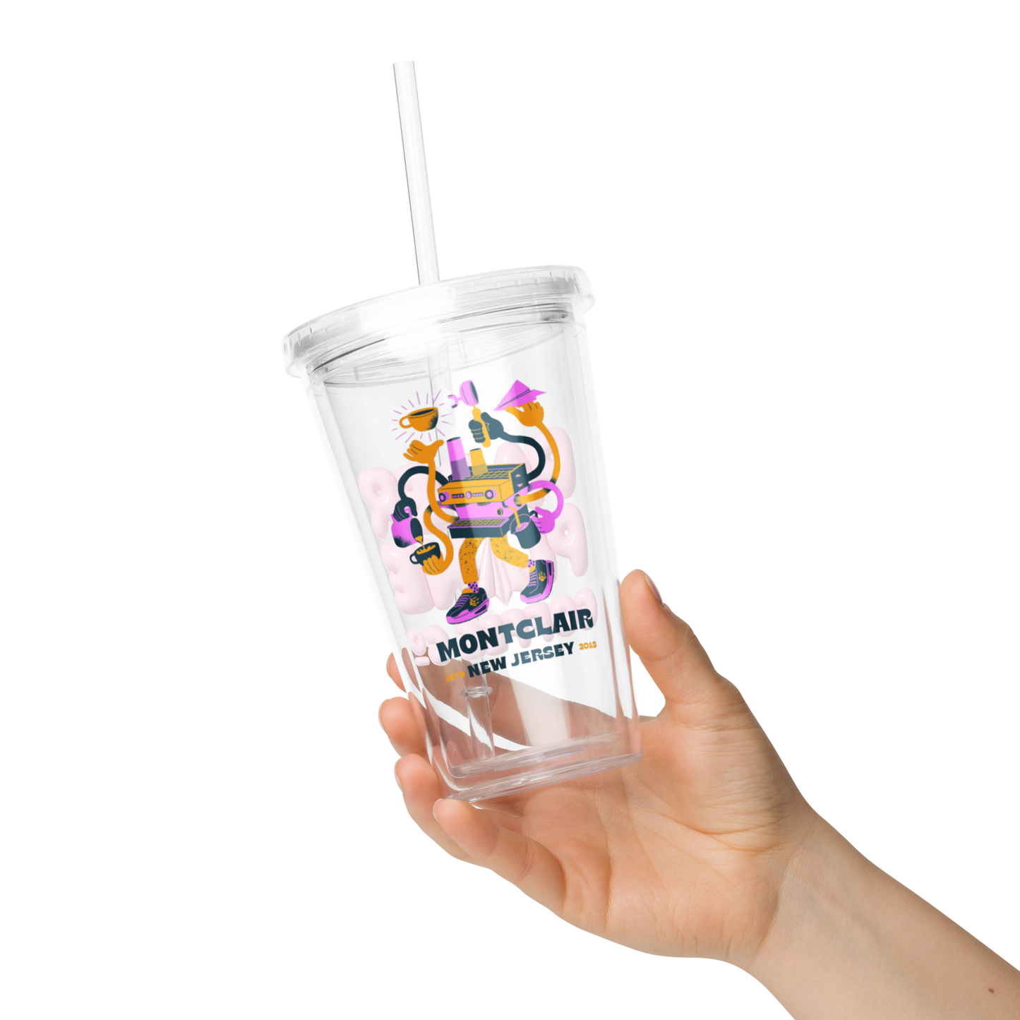 Paper Plane Summer Tumbler