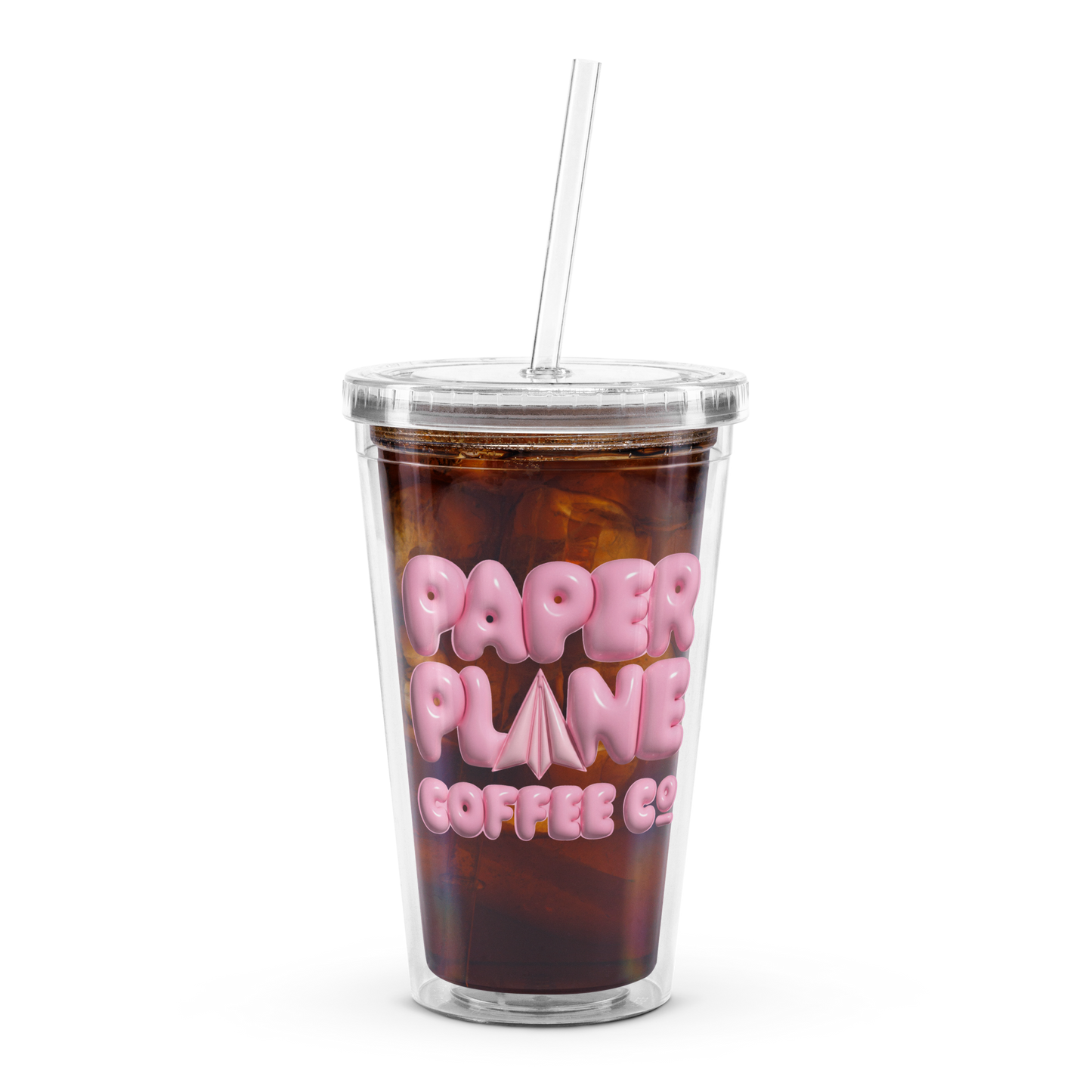 Paper Plane Summer Tumbler