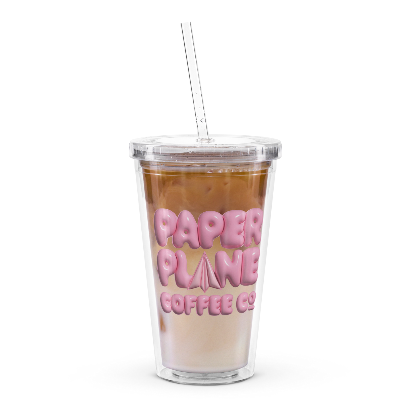 Paper Plane Summer Tumbler