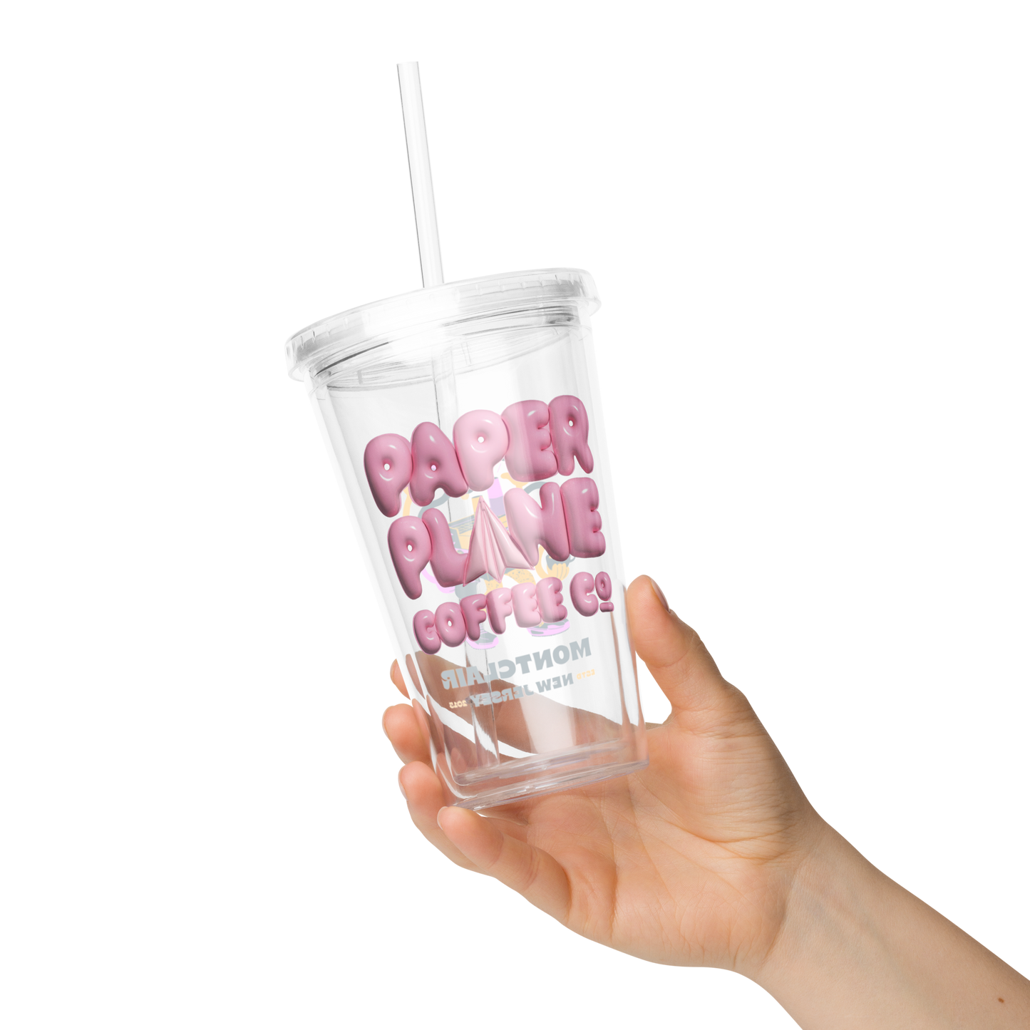 Paper Plane Summer Tumbler