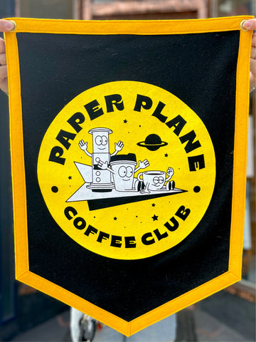 Oxford Pennant Coffee Club Camp Flag