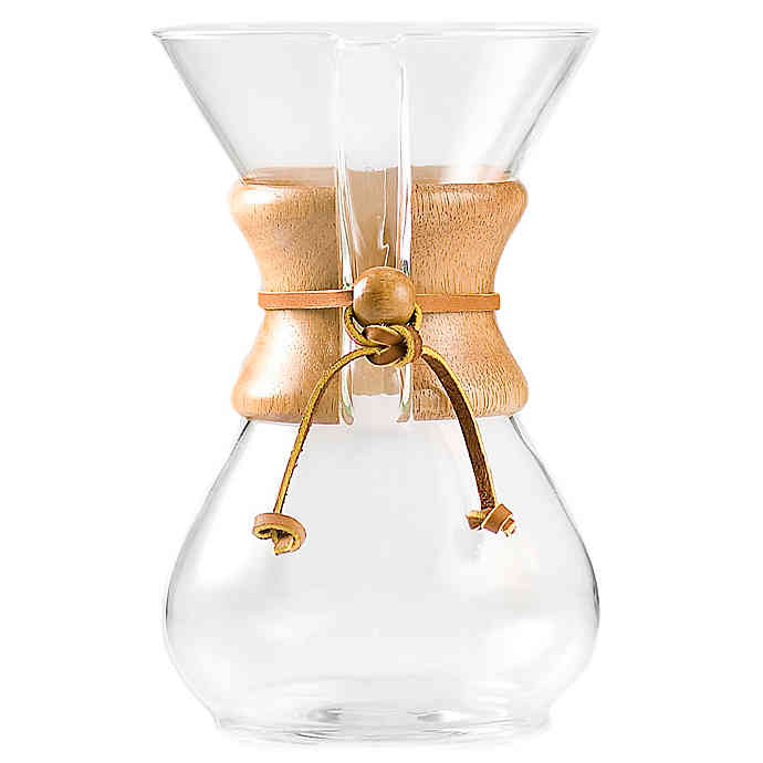 Chemex 6 Cup Glass Coffee Maker – Mojo Coffee Roasters