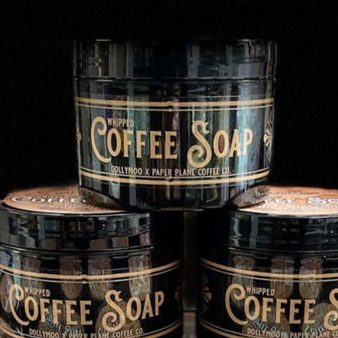Whipped Coffee Soap - DollyMoo x Paper Plane Coffee Co.