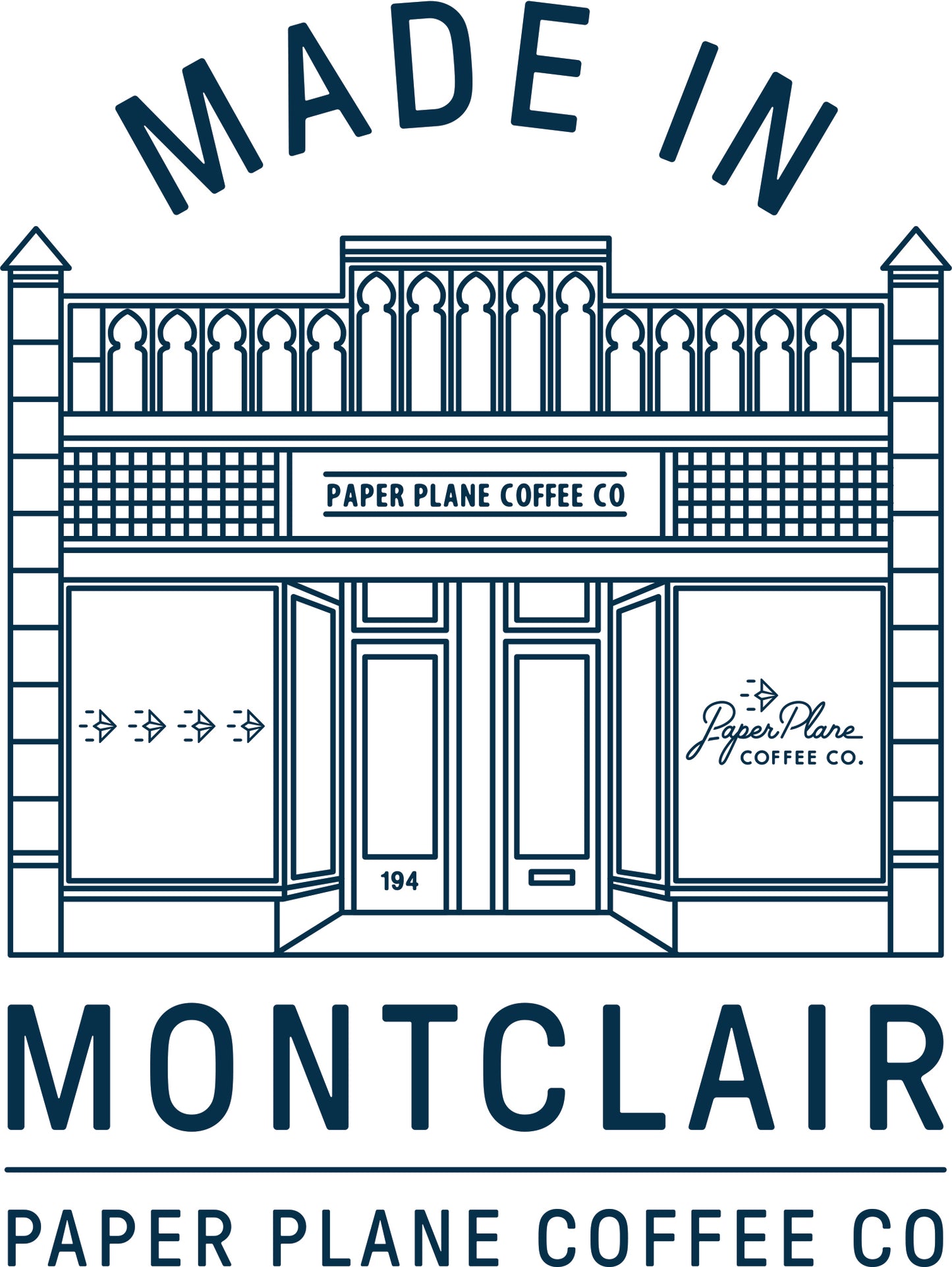 Paper Plane Coffee Co. E-Gift card (CAN NOT BE USED IN STORE. ONLINE ONLY)