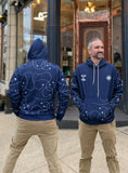 Paper Plane x Olive & York athletic hoodie