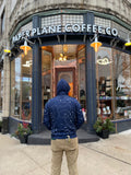 Paper Plane x Olive & York athletic hoodie
