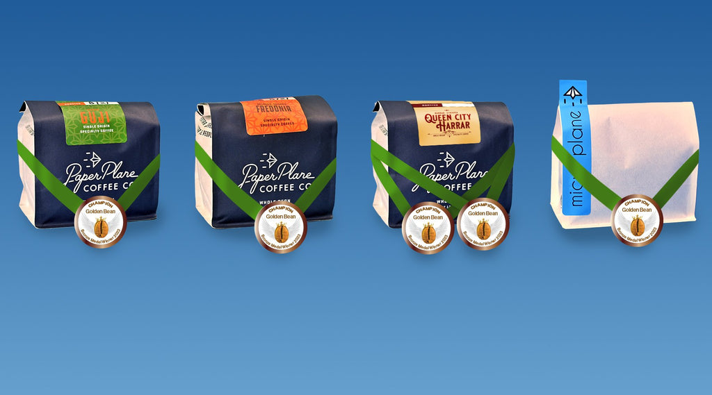 Paper Plane Coffee Co.